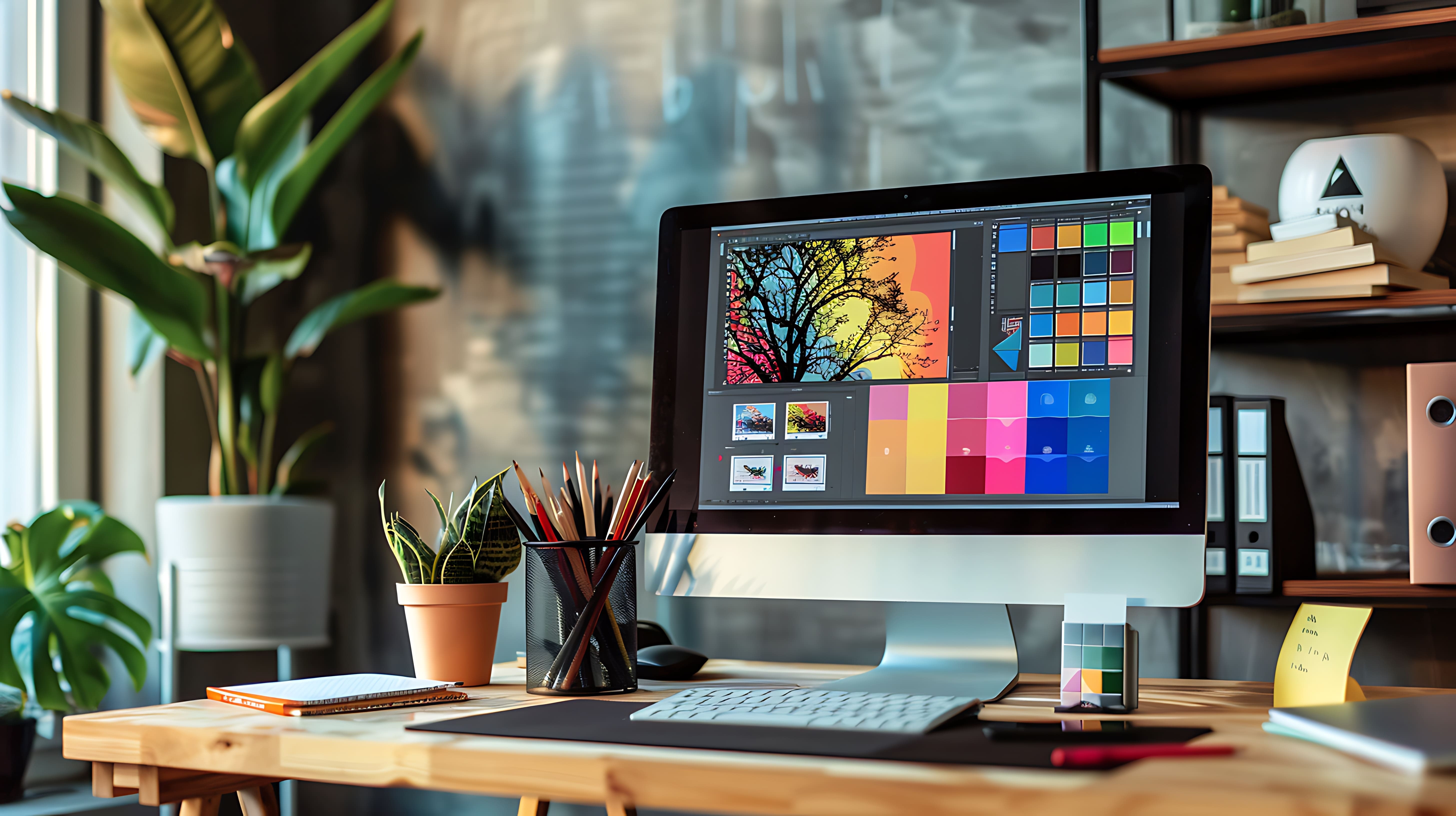 BRONの制作風景イメージ2